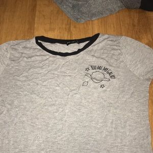 “You are my galaxy” shirt